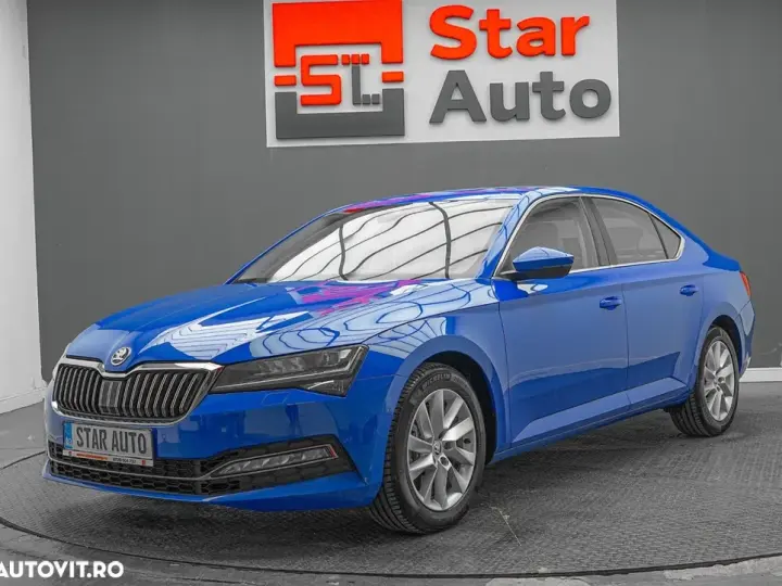 Škoda Superb III 2.0 TSI DSG 4X4 Style