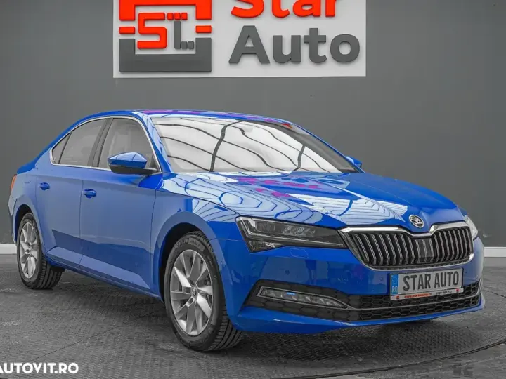 Škoda Superb III 2.0 TSI DSG 4X4 Style