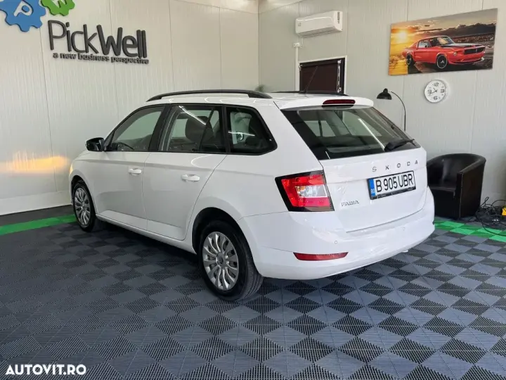 Škoda Fabia III 1.0 TSI Ambition