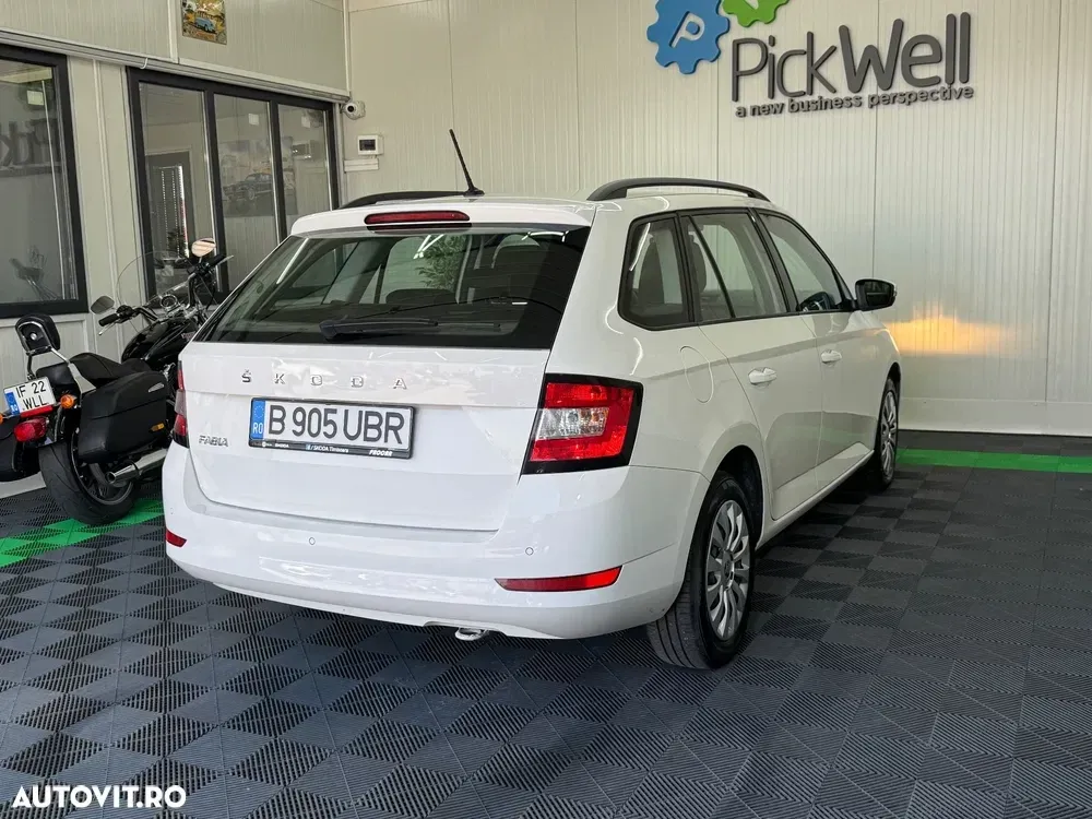 Škoda Fabia III 1.0 TSI Ambition — imagine 6