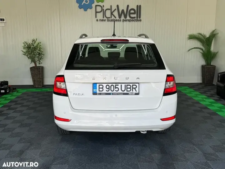Škoda Fabia III 1.0 TSI Ambition