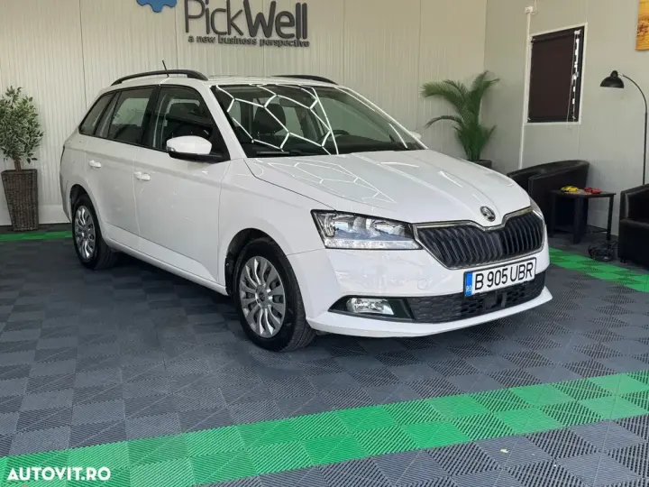 Škoda Fabia III 1.0 TSI Ambition