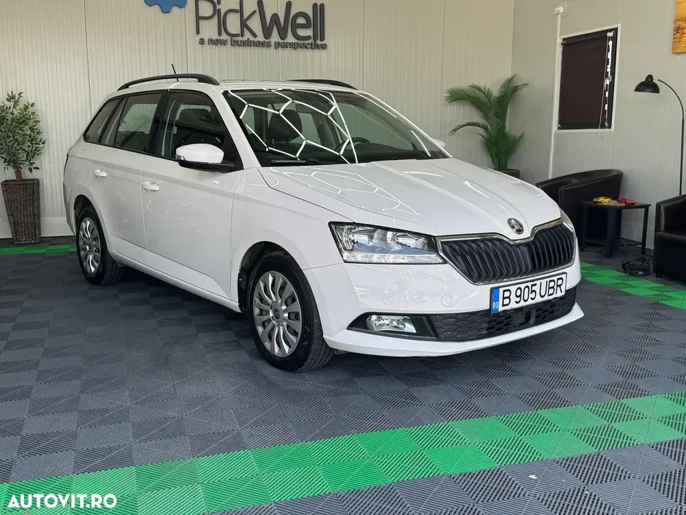 Škoda Fabia III 1.0 TSI Ambition — imagine 3
