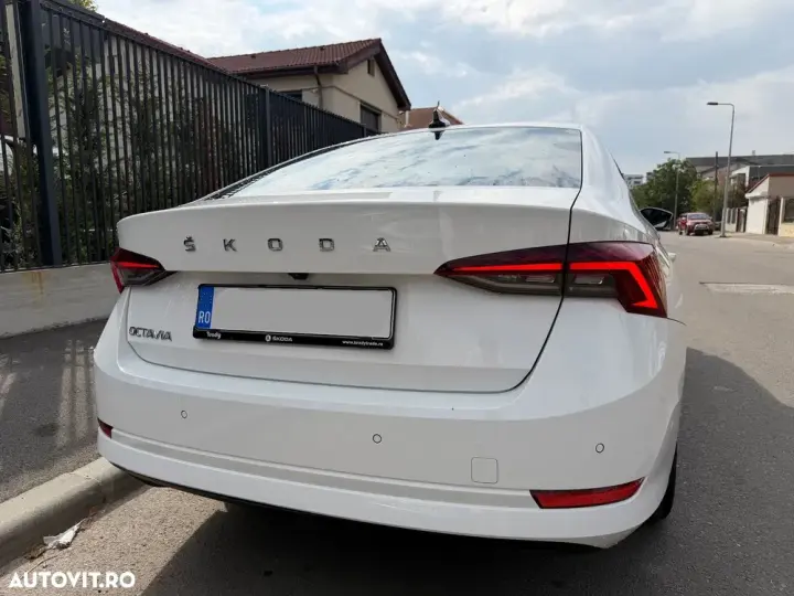 Škoda Octavia IV 1.5 TSI Style