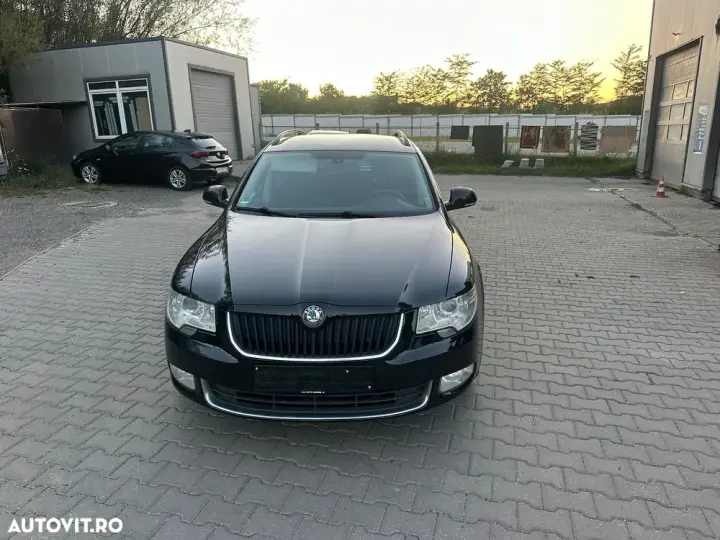 Škoda Superb II 2.0 TDI Ambition