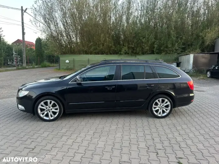 Škoda Superb II 2.0 TDI Ambition