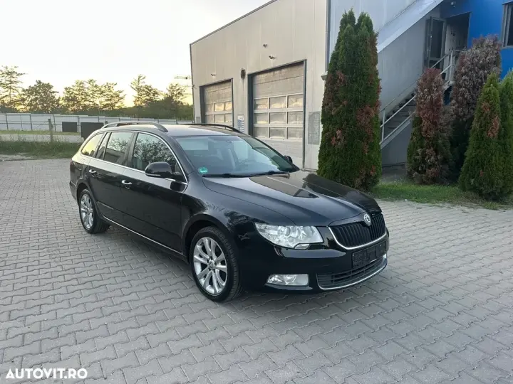 Škoda Superb II 2.0 TDI Ambition