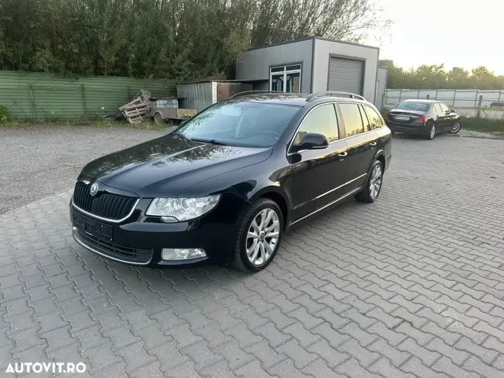 Škoda Superb II 2.0 TDI Ambition