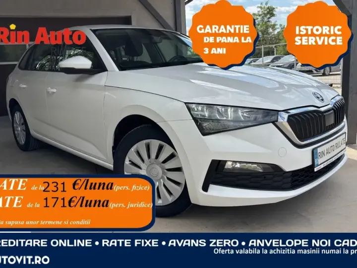 Škoda Scala 1.0 TSI Ambition
