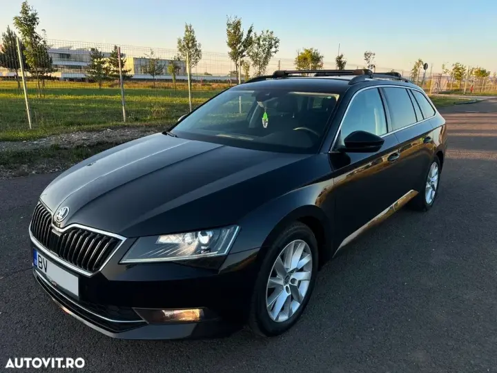 Škoda Superb 2.0 TDI DSG 4X4 Ambition
