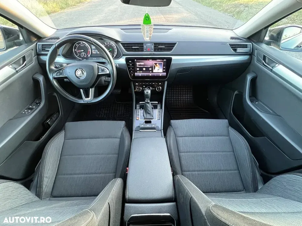 Škoda Superb 2.0 TDI DSG 4X4 Ambition — imagine 5