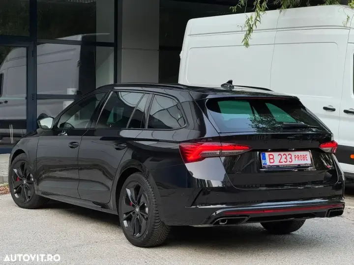 Škoda Octavia 2.0 TSI RS