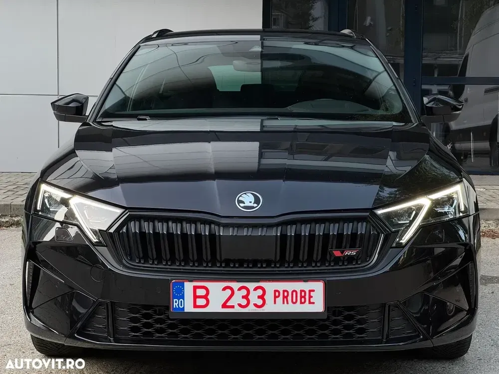 Škoda Octavia 2.0 TSI RS — imagine 2