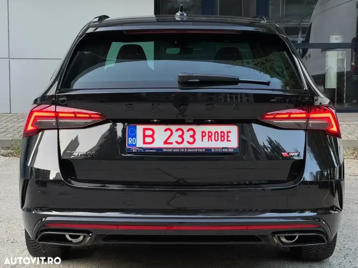 Škoda Octavia 2.0 TSI RS