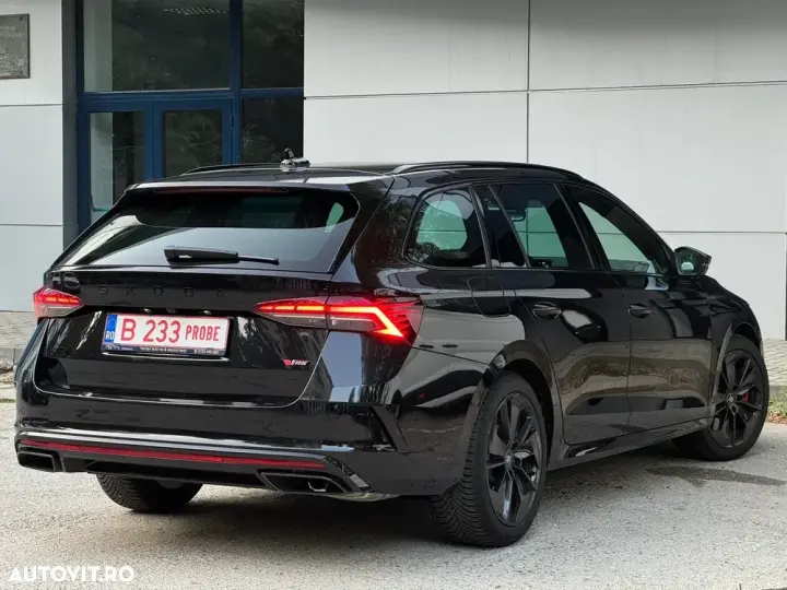 Škoda Octavia 2.0 TSI RS