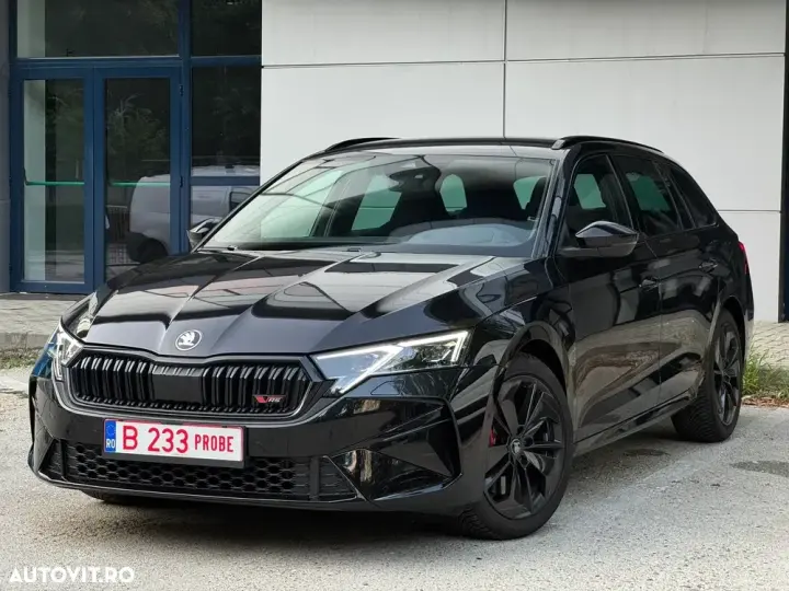 Škoda Octavia 2.0 TSI RS