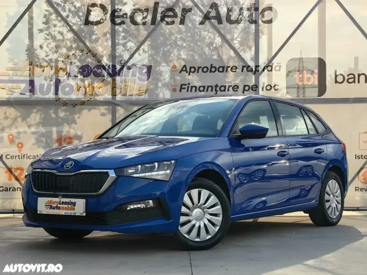 Škoda Scala 1.0 TSI DSG Ambition