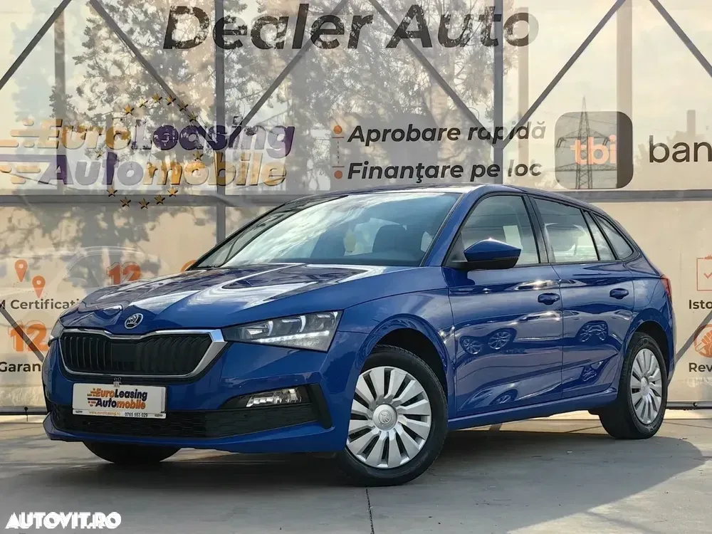 Škoda Scala 1.0 TSI DSG Ambition — imagine 2