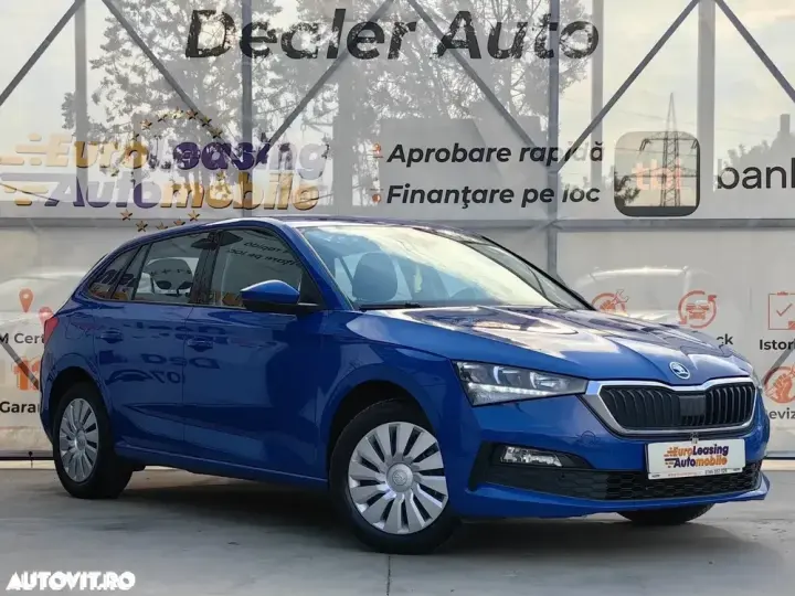 Škoda Scala 1.0 TSI DSG Ambition