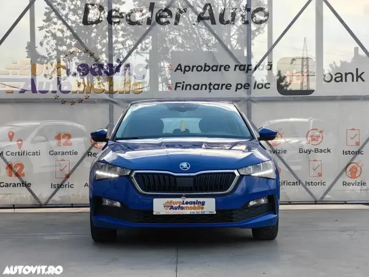 Škoda Scala 1.0 TSI DSG Ambition