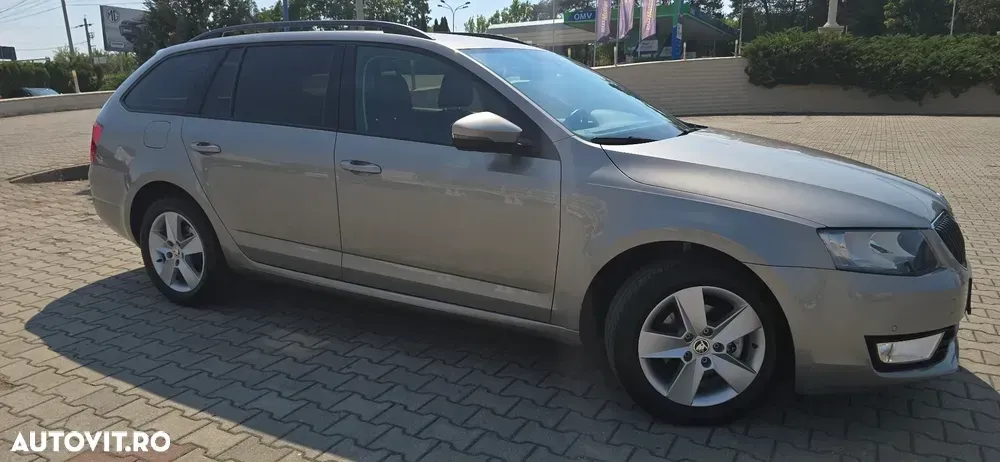 Škoda Octavia III 1.6 TDI Ambiente DSG — imagine 6