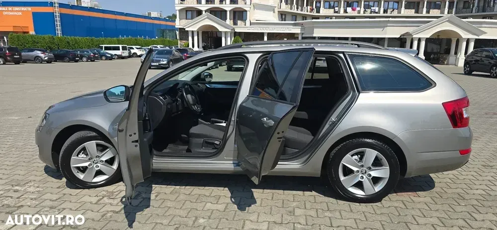 Škoda Octavia III 1.6 TDI Ambiente DSG — imagine 3