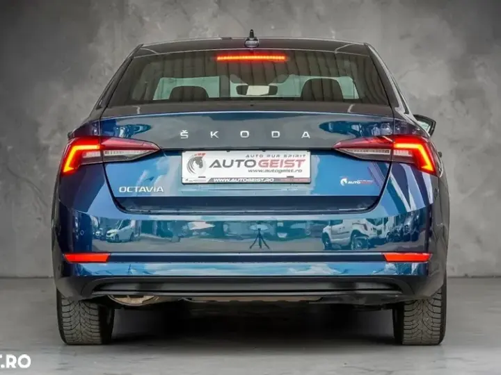 Škoda Octavia IV 2.0 TDI DSG Ambition