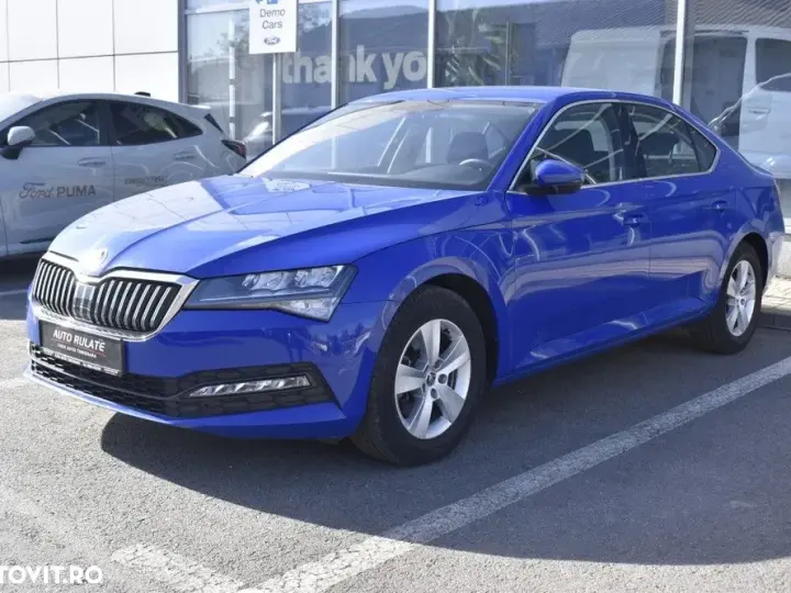 Škoda Superb III