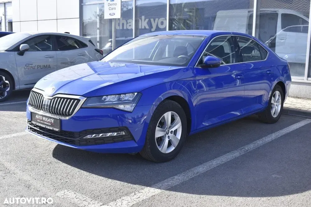 Škoda Superb III — imagine 2
