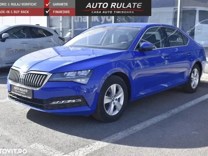 Škoda Superb III