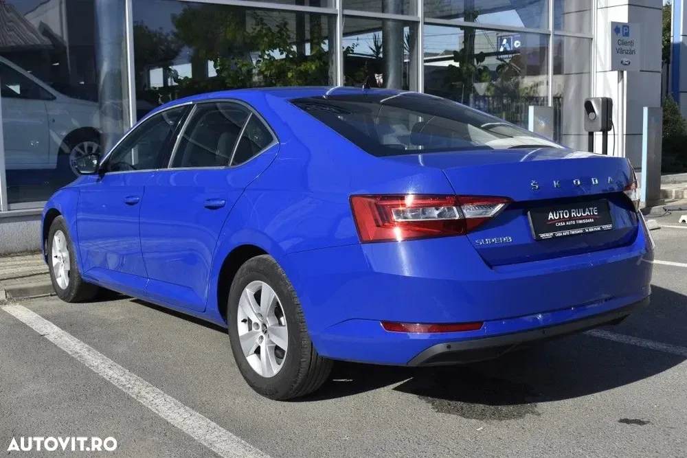 Škoda Superb III — imagine 5