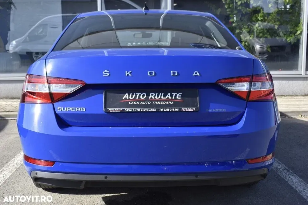 Škoda Superb III — imagine 6