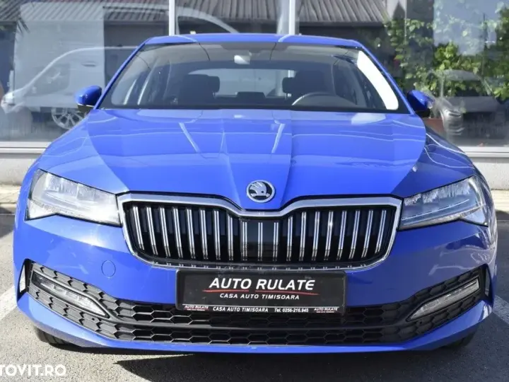 Škoda Superb III