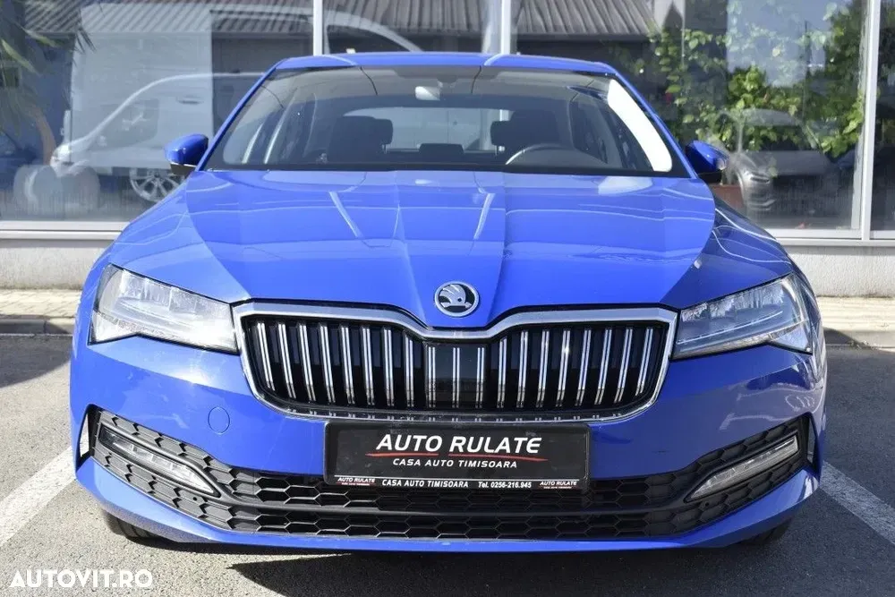 Škoda Superb III — imagine 3