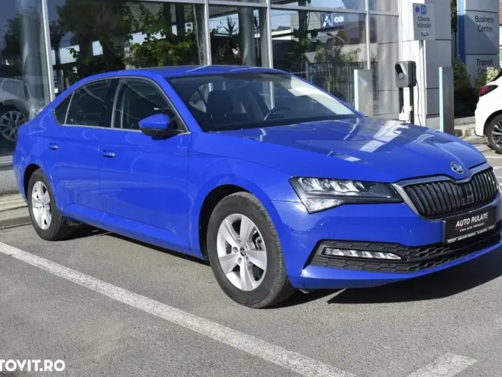 Škoda Superb III