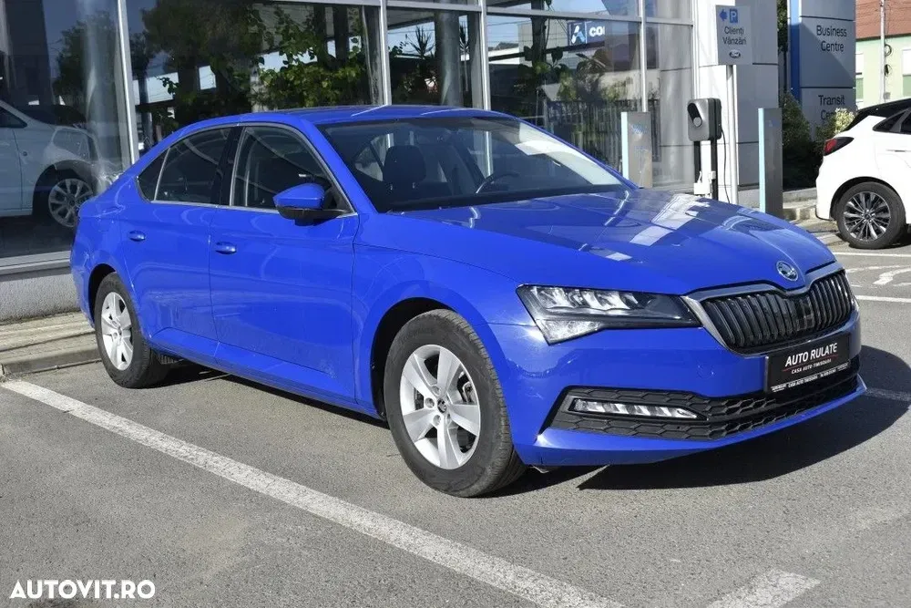 Škoda Superb III — imagine 4