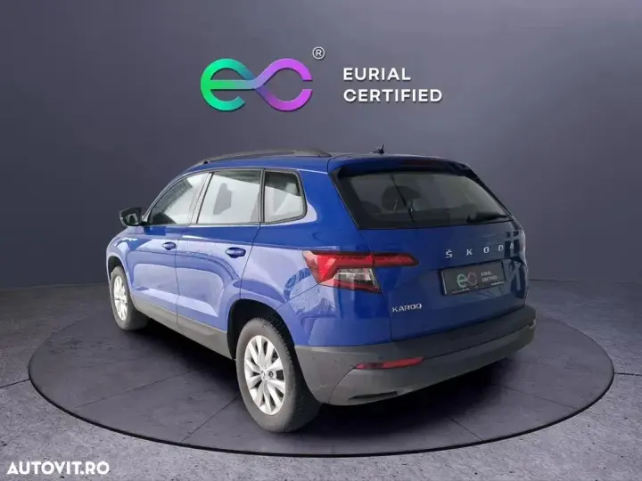 Škoda Karoq 1.6 TDI DSG Ambition
