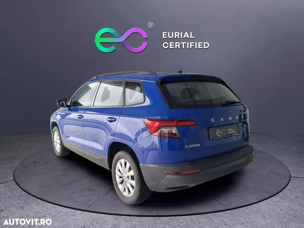 Škoda Karoq 1.6 TDI DSG Ambition — imagine 3