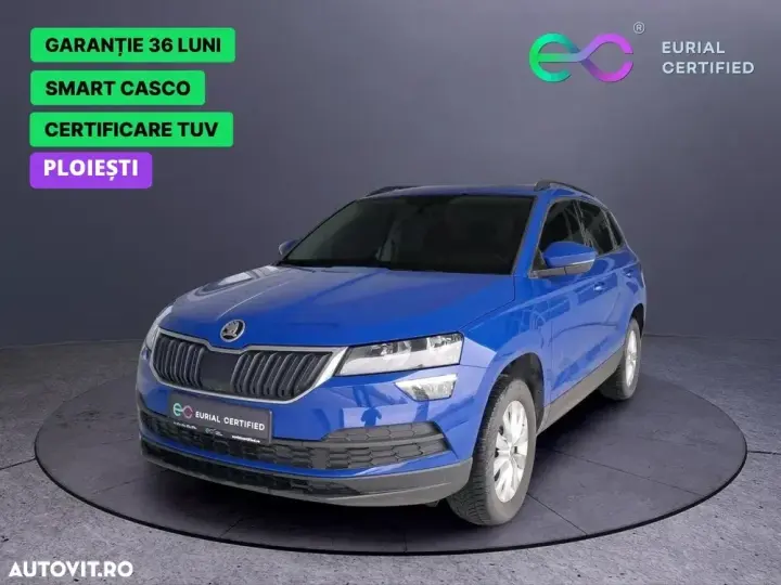 Škoda Karoq 1.6 TDI DSG Ambition