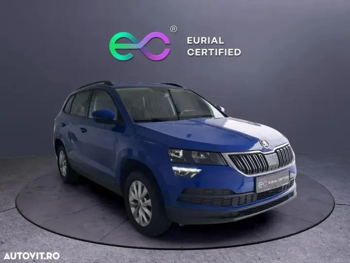 Škoda Karoq 1.6 TDI DSG Ambition