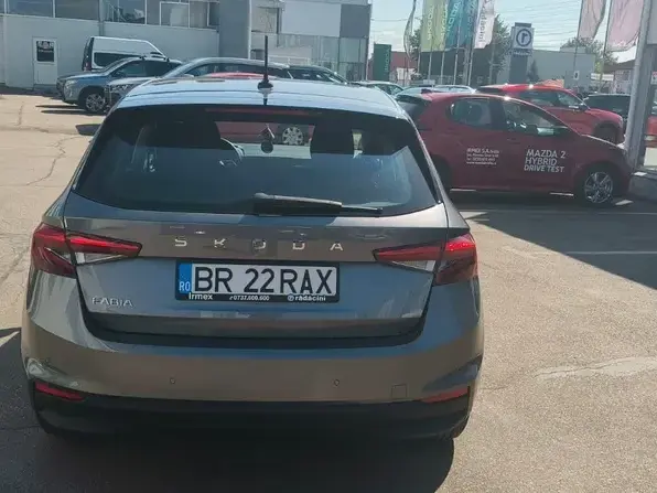 Škoda Fabia 1.0 MPI Selection