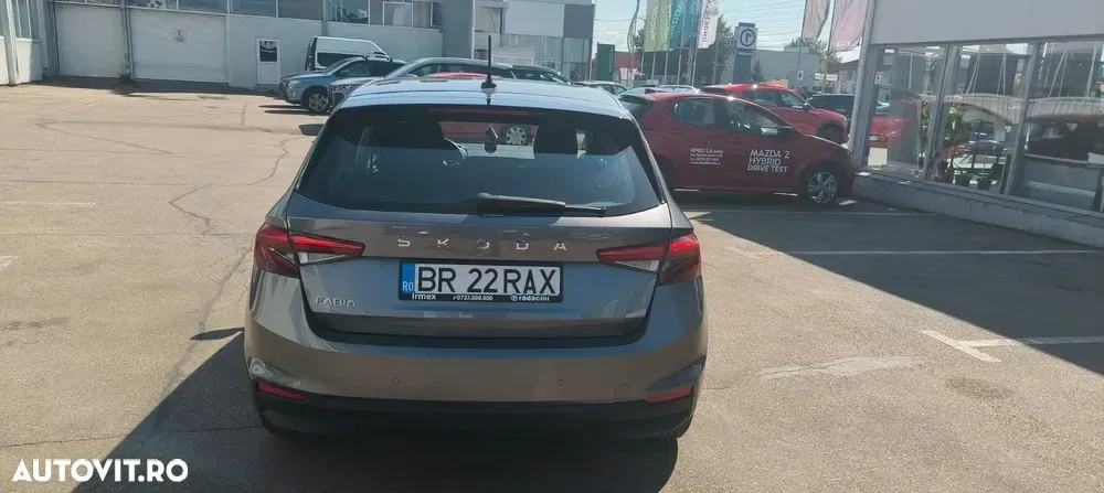 Škoda Fabia 1.0 MPI Selection — imagine 6