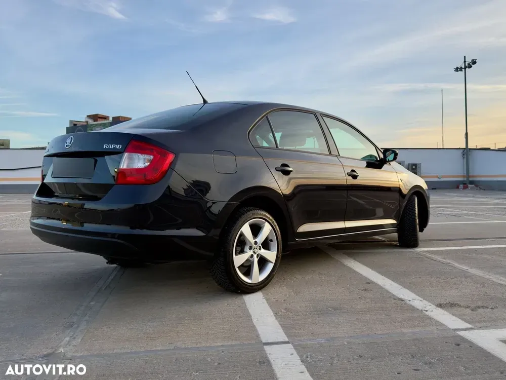 Škoda Rapid 1.2 TSI Elegance — imagine 6