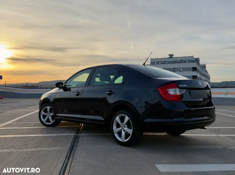 Škoda Rapid 1.2 TSI Elegance — imagine 4