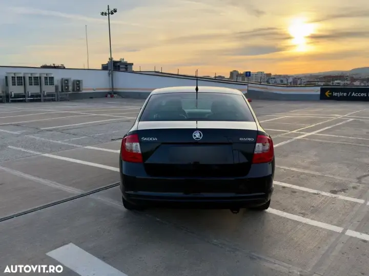 Škoda Rapid 1.2 TSI Elegance