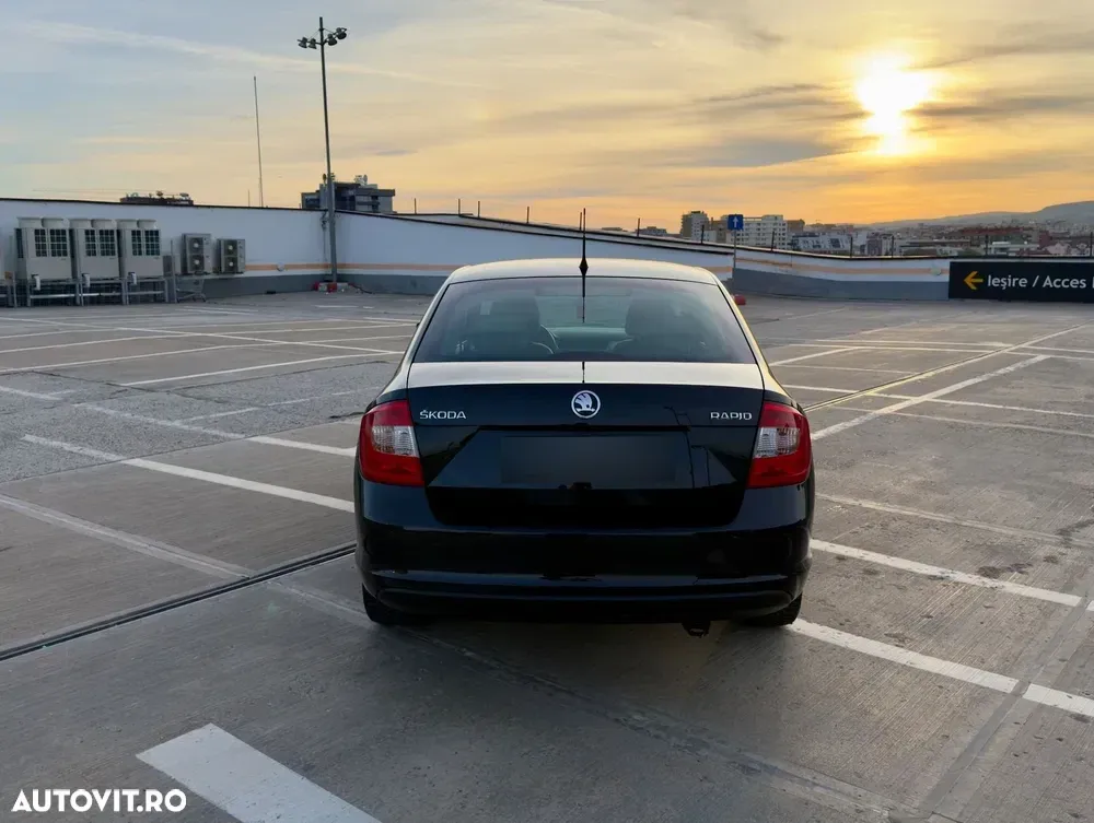 Škoda Rapid 1.2 TSI Elegance — imagine 5