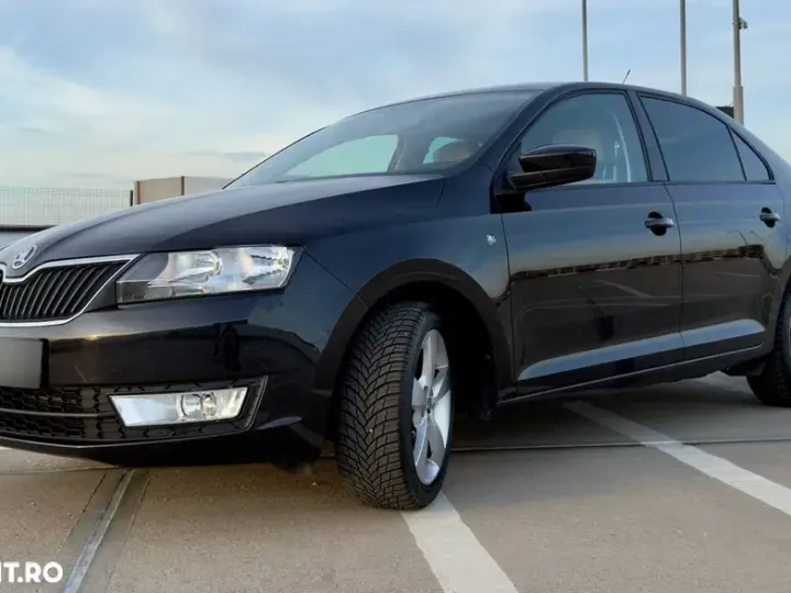 Škoda Rapid 1.2 TSI Elegance