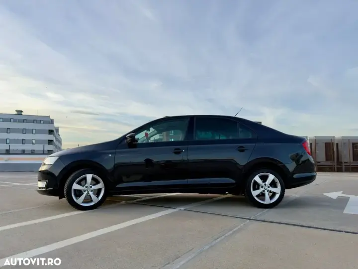 Škoda Rapid 1.2 TSI Elegance
