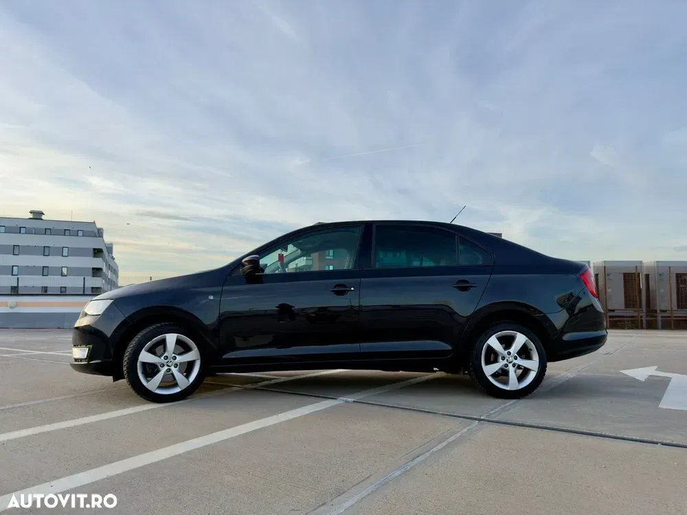 Škoda Rapid 1.2 TSI Elegance — imagine 3