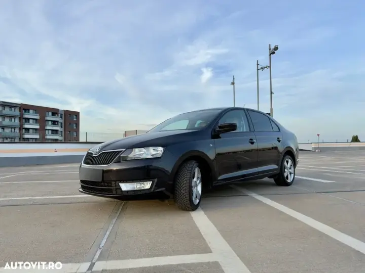 Škoda Rapid 1.2 TSI Elegance